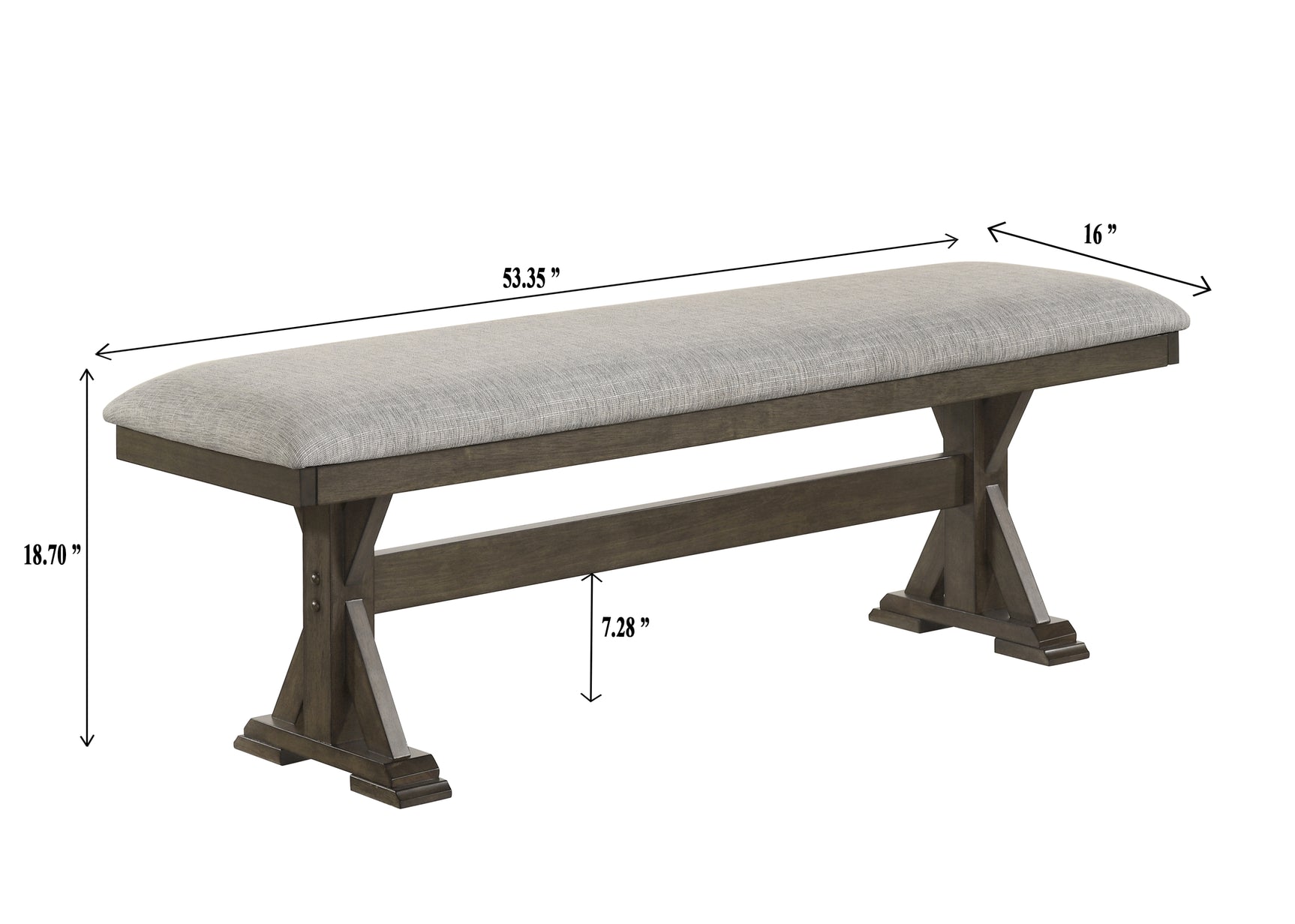 Lloyd Gray Rectangular Dining Room Set