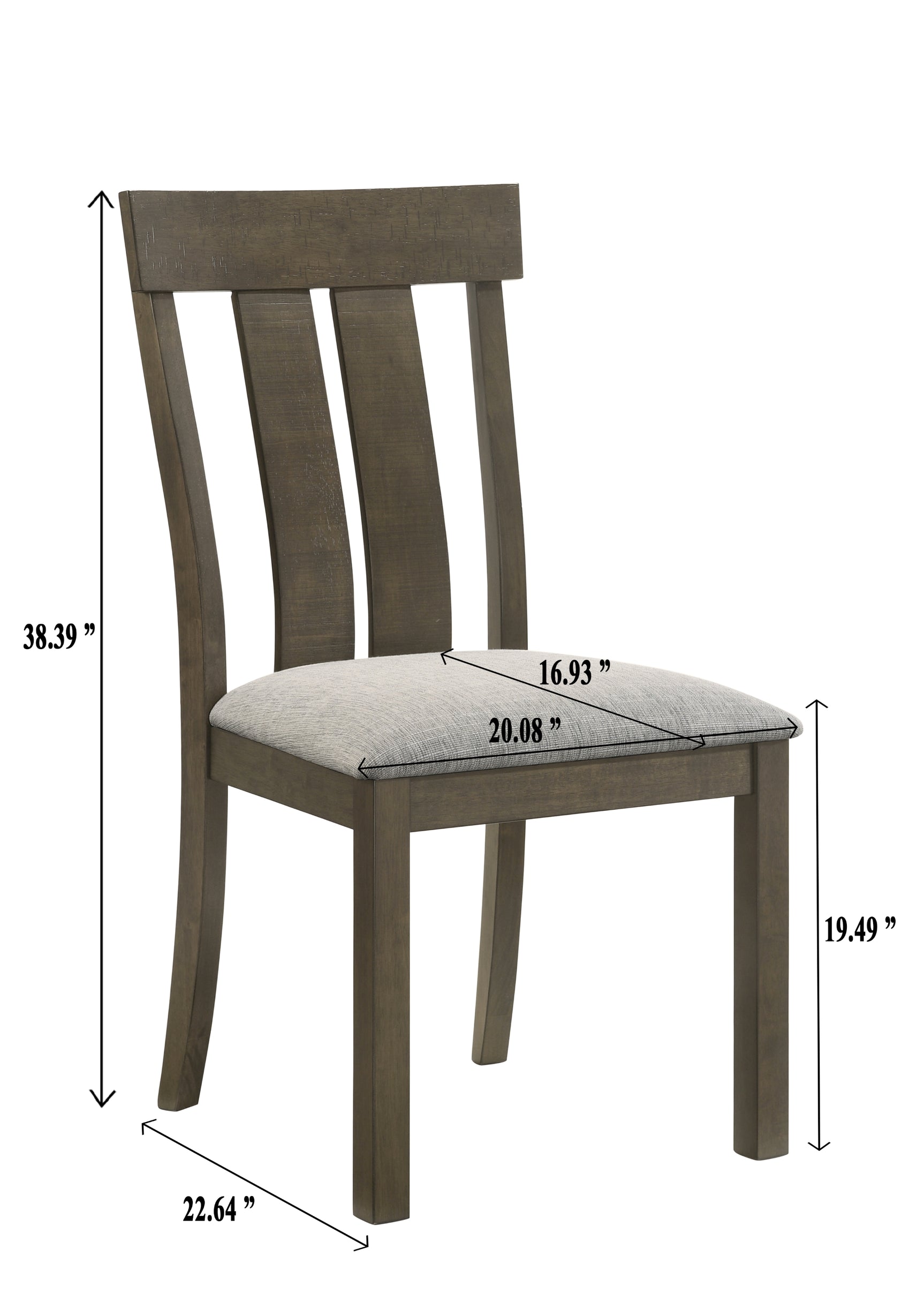 Lloyd Gray Rectangular Dining Room Set