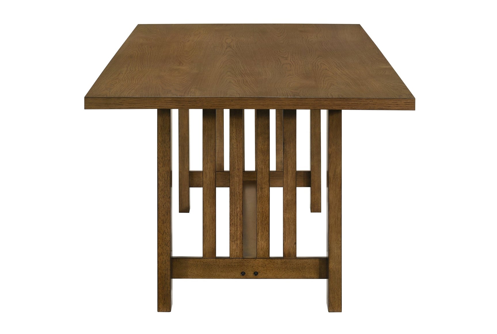 Glendale Brown Rectangular Dining Room Set view 4
