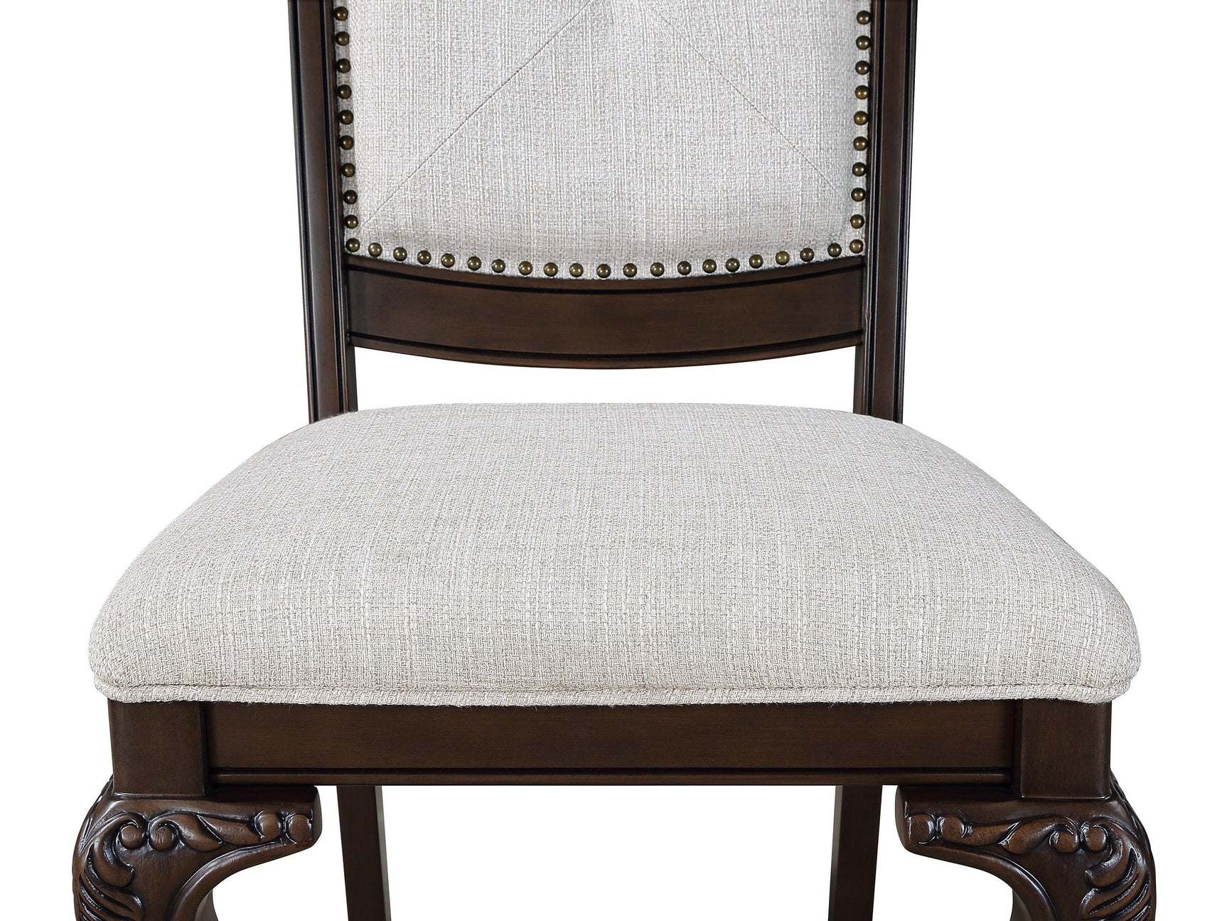Kiera Coffee Brown Extendable Dining Room Set