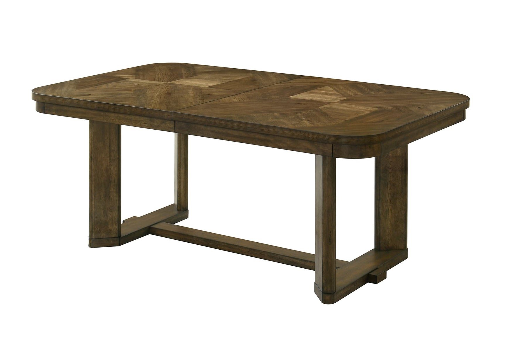 Broadmoor Light Gray Rectangular Dining Room Set