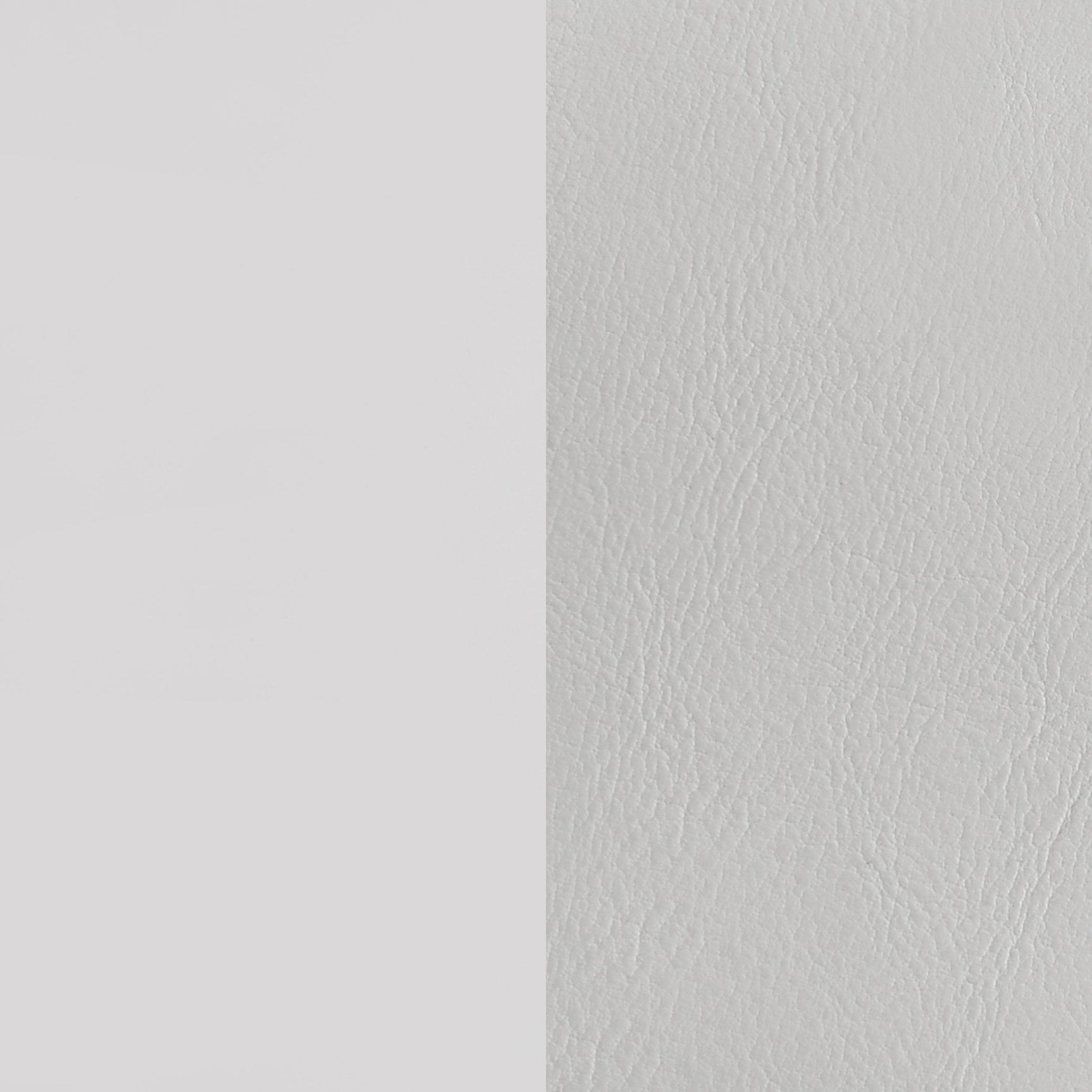 Cassia Queen LED Panel Bed White High Gloss