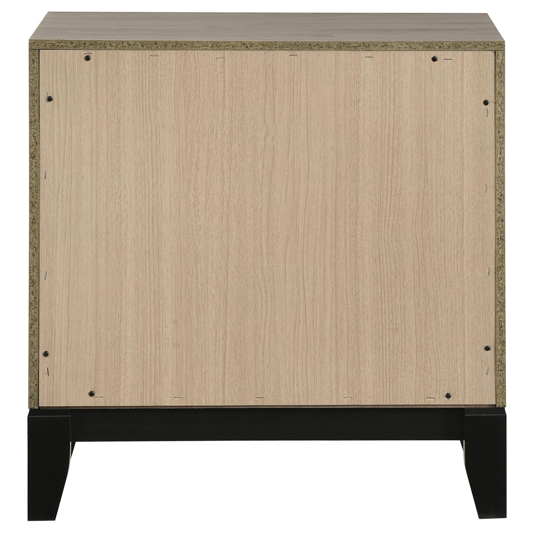 Watson 2-drawer Nightstand Bedside Table Light Taupe