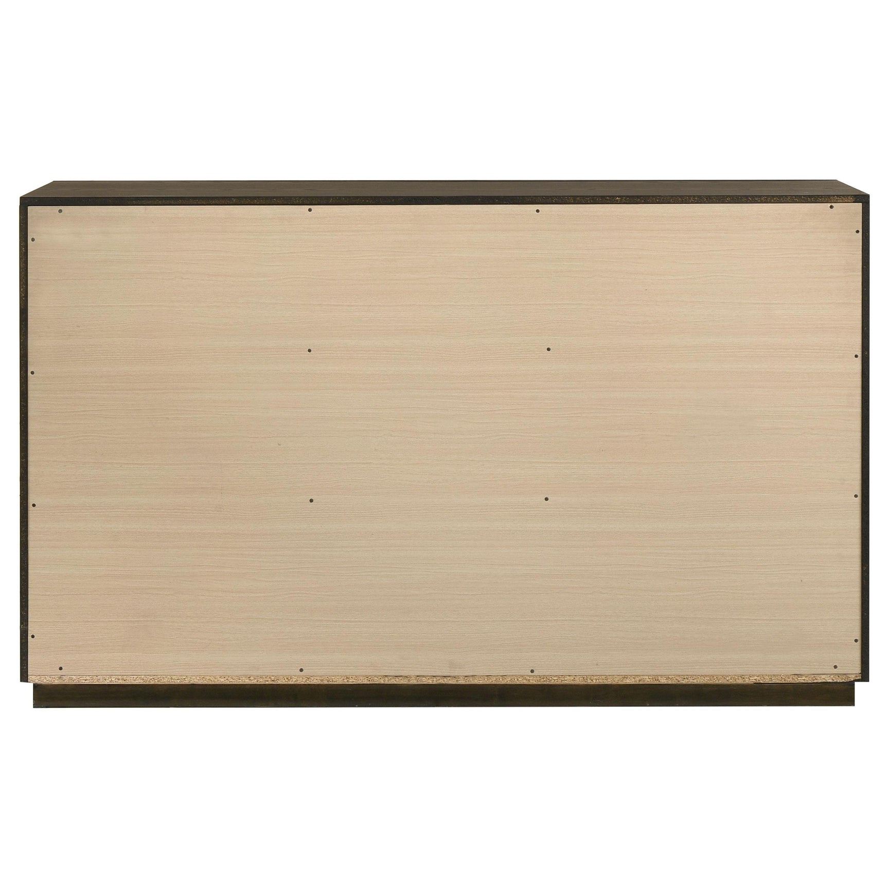 Atlas 7-drawer Bedroom Dresser Cabinet Dark Oak