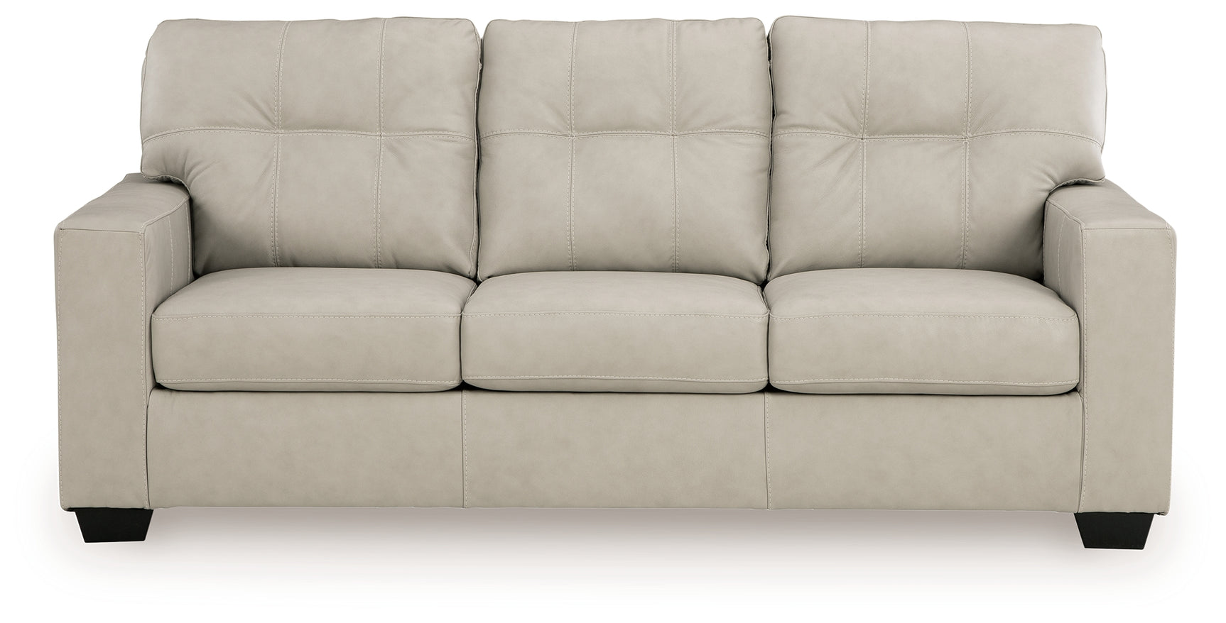 Santorine Bone Leather Sofa