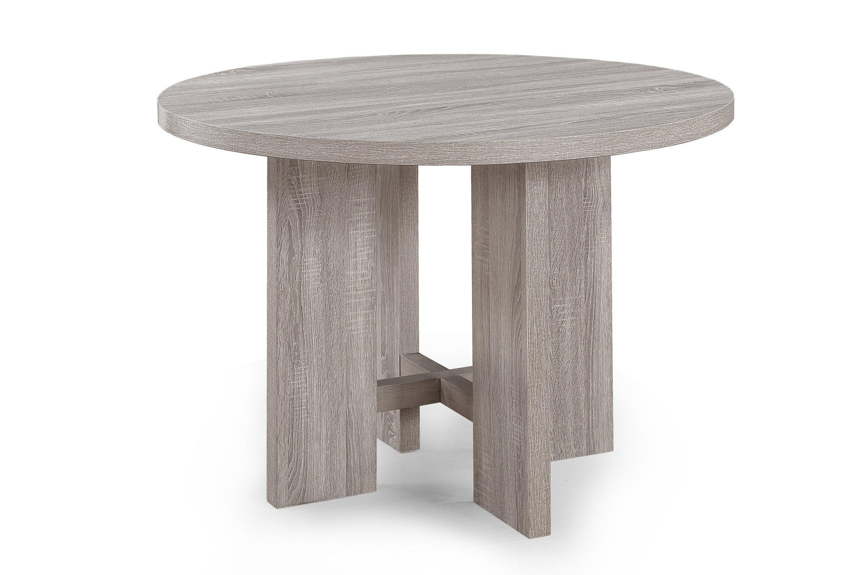 Amara Drift Wood Round Dining Room Set