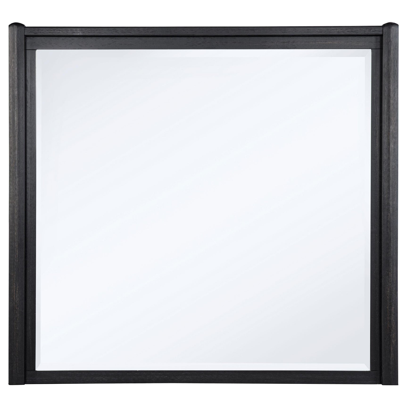 Leandro Dresser Mirror Burnished Black