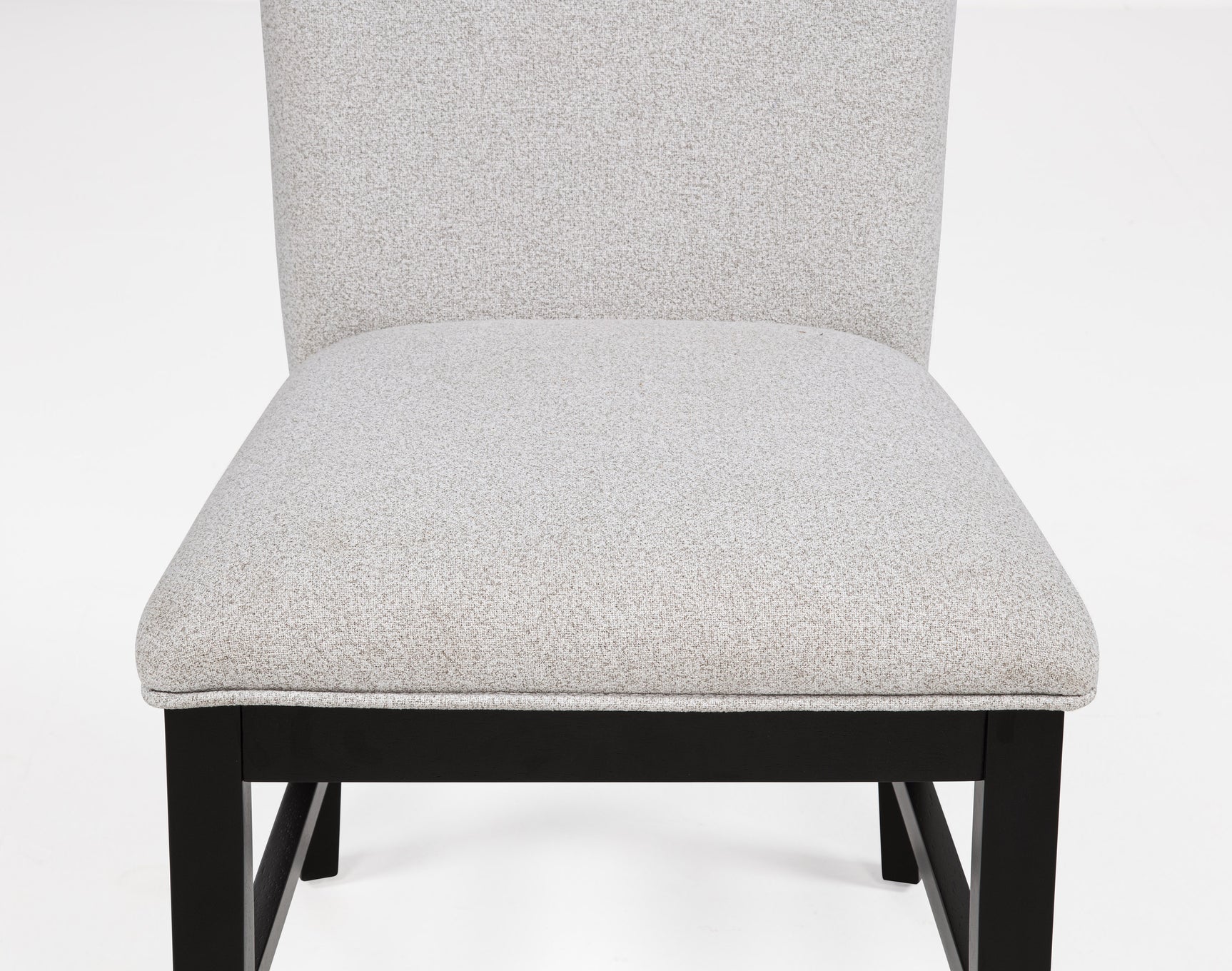 Sebastian Light Gray Black Rectangular Dining Room Set