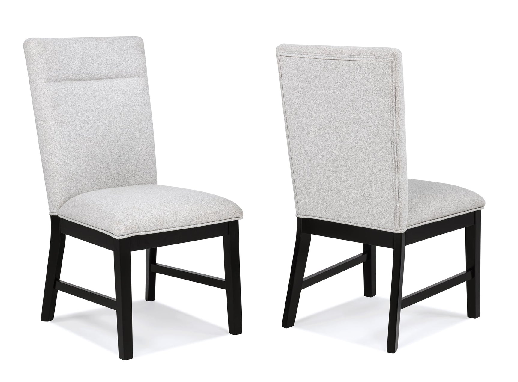 Sebastian Black Gray Dining Room Set view 7