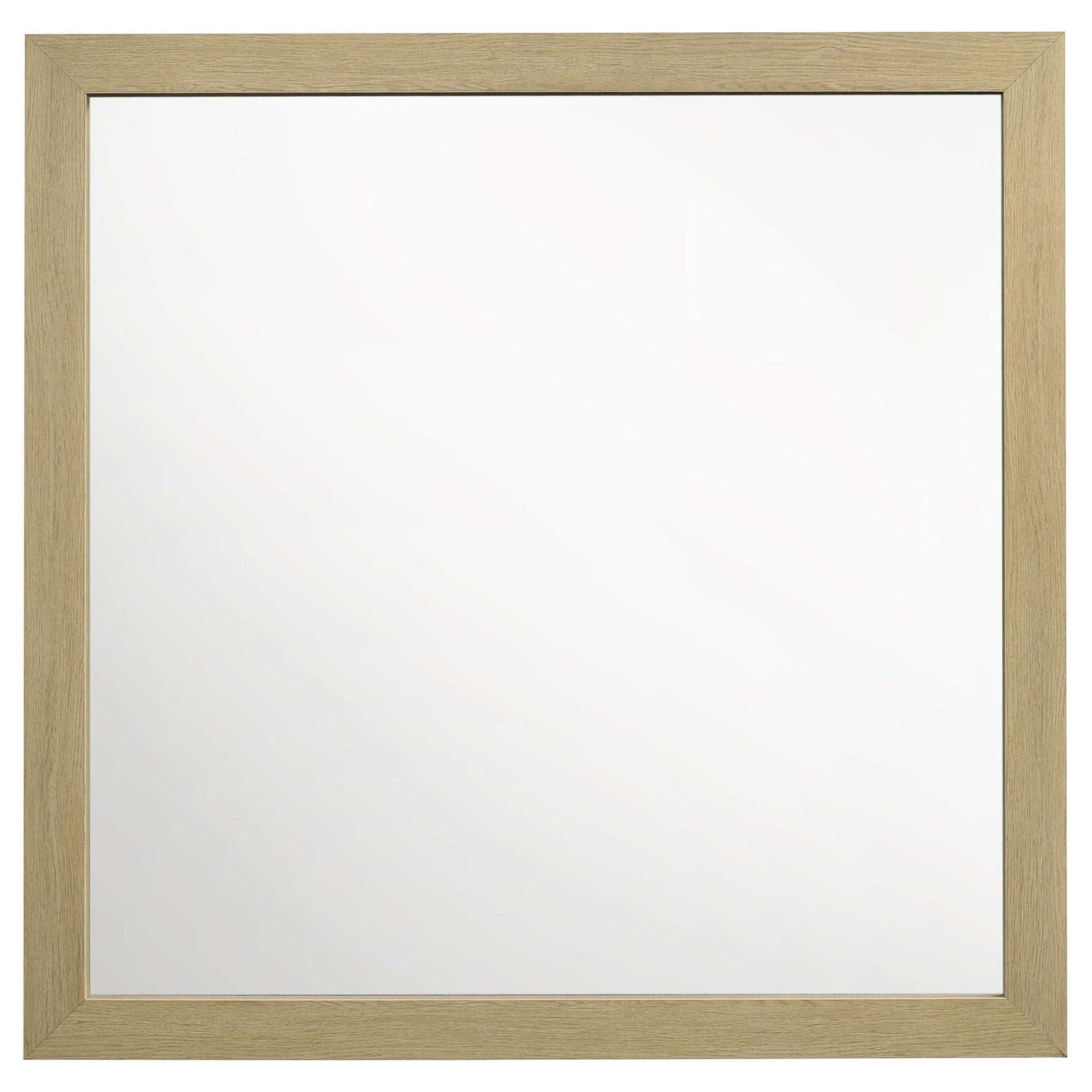 Hendricks Dresser Mirror Light Oak