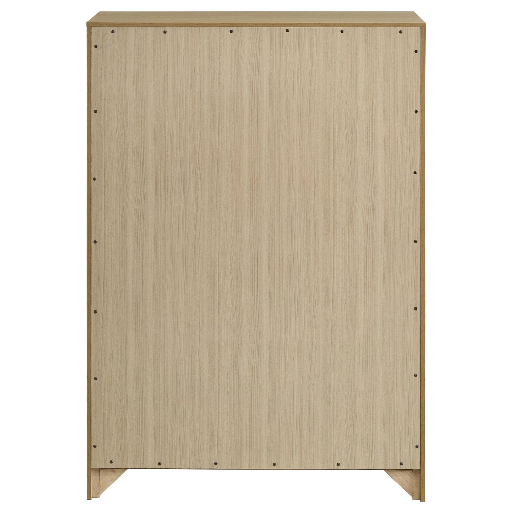 Hendricks 5-drawer Bedroom Chest of Drawers Light Oak