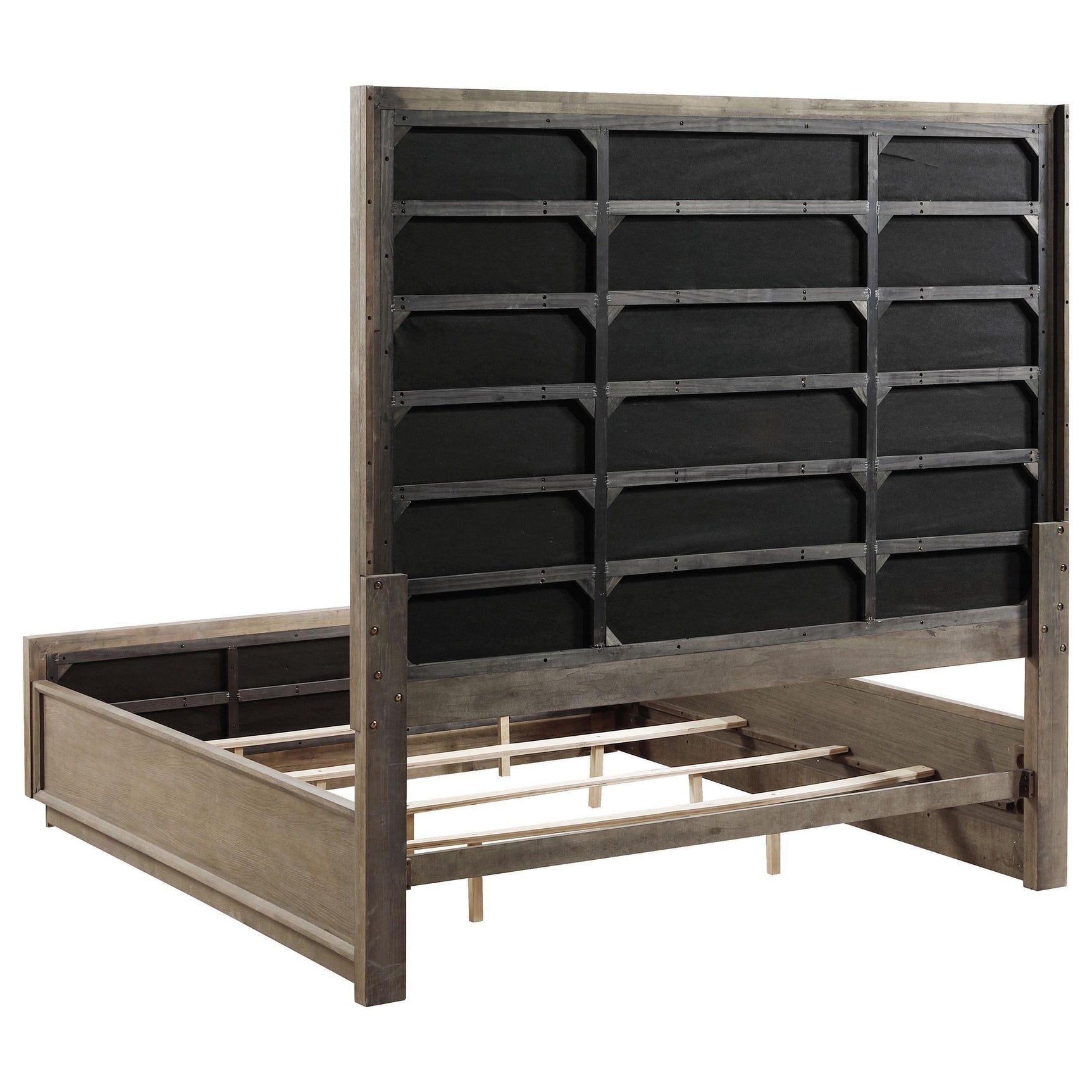 DURANGO COLLECTION Durango 77-inch King Panel Bed Washed Oak 223271KE