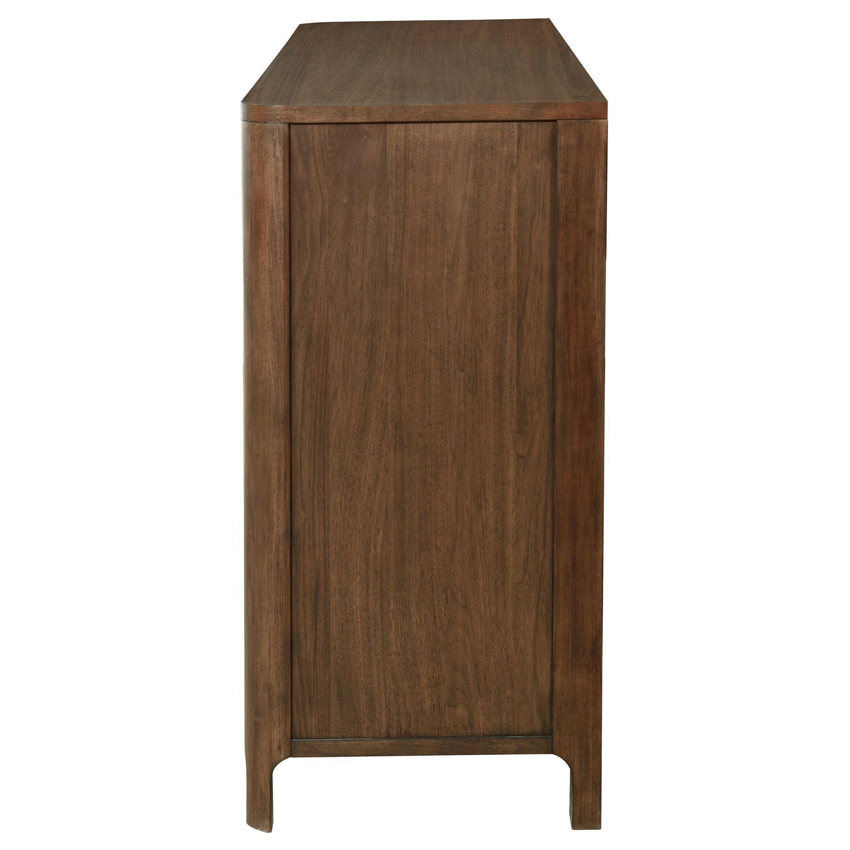 Maderia 8-drawer Dresser Cabinet Walnut