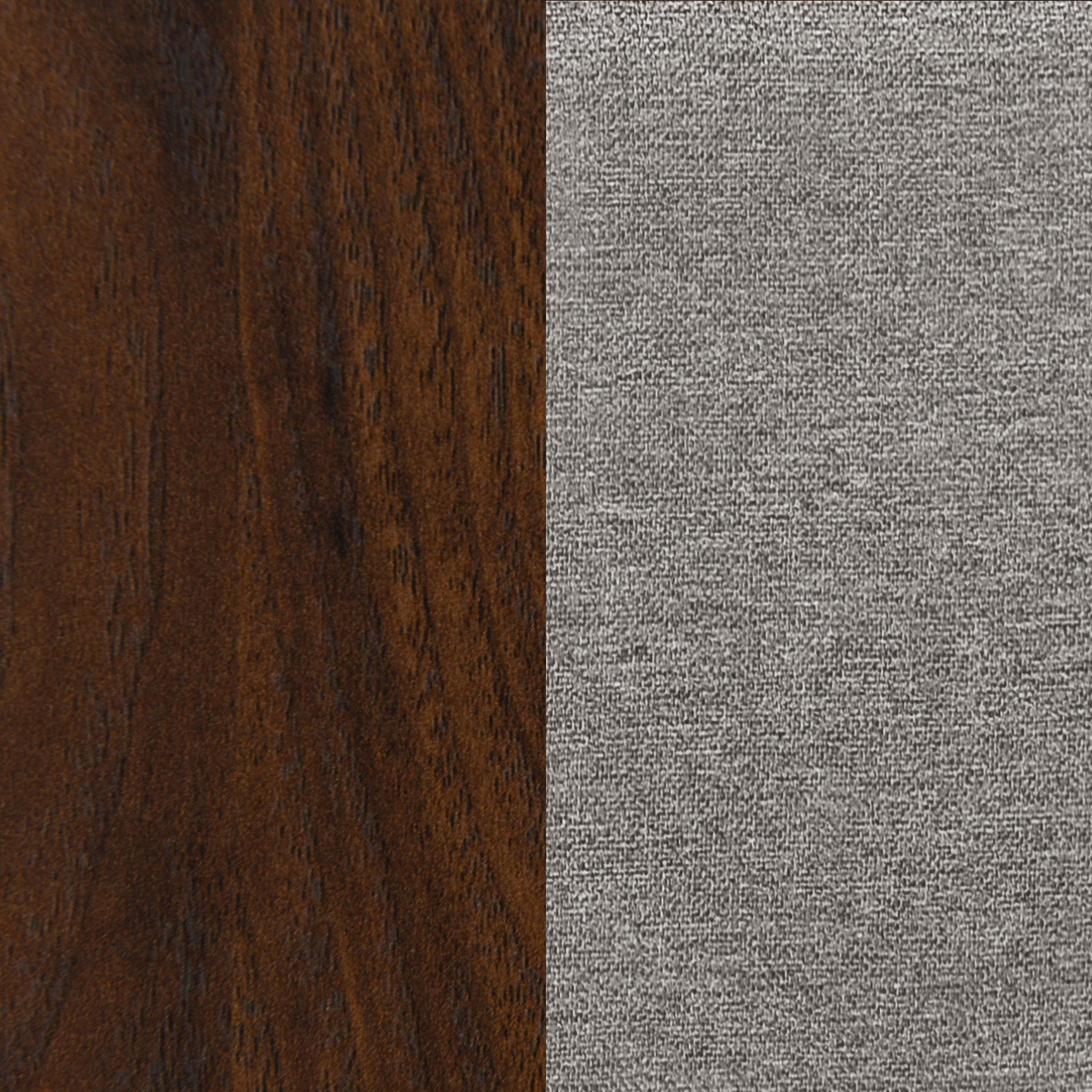 Welsley 50-inch Upholstered King Bed Walnut