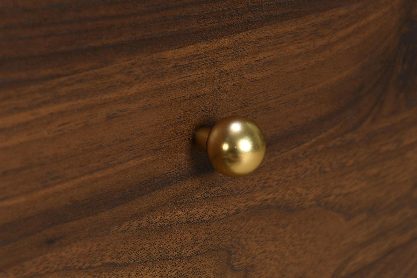 Welsley 2-drawer Nightstand Bedide Table Walnut