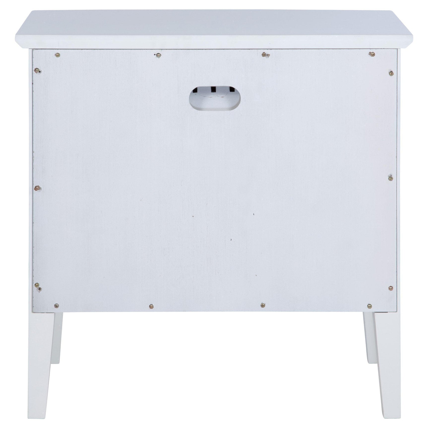 Bexhill 1-drawer Nightstand Bedide Table White