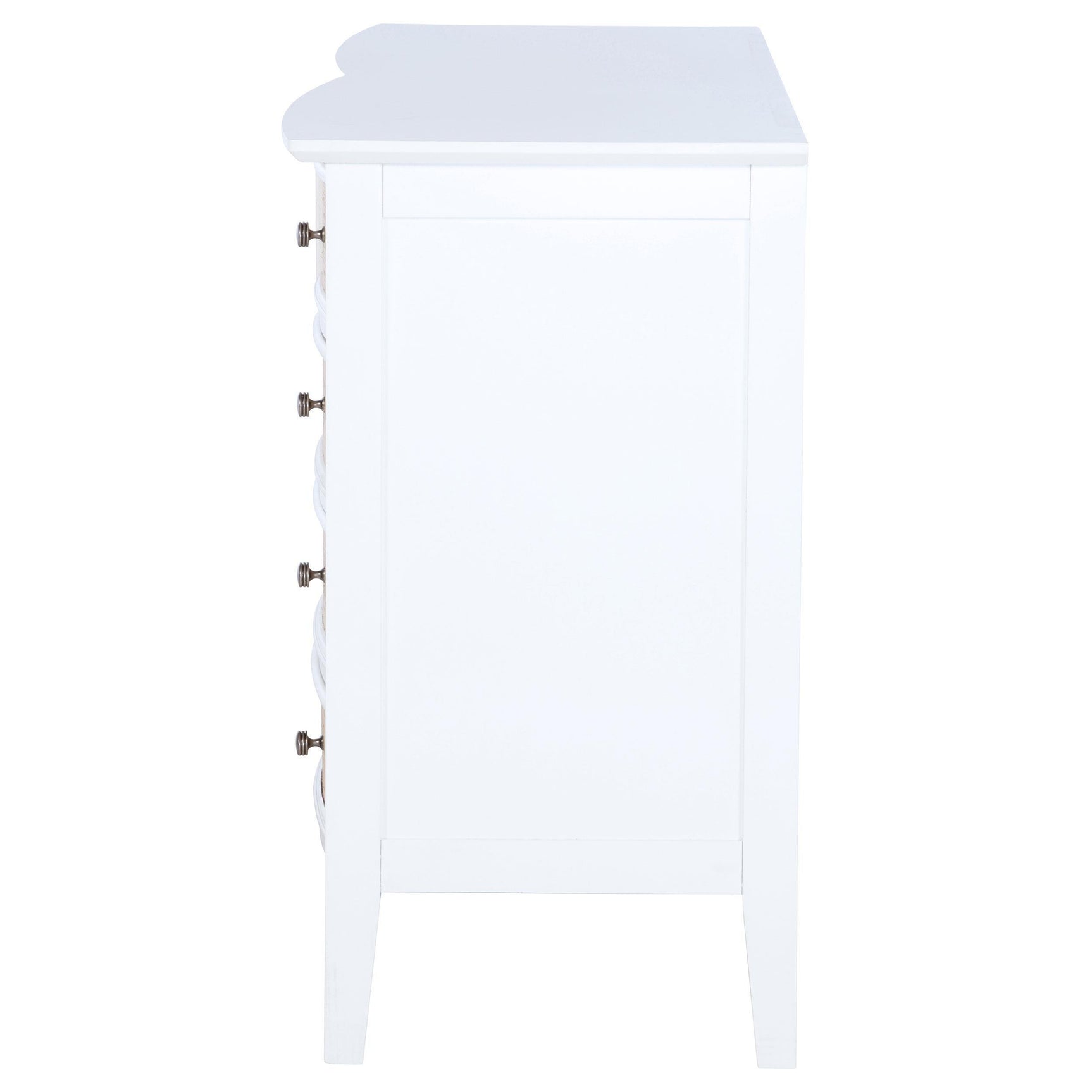 Bexhill 10-drawer Dresser Cabinet White