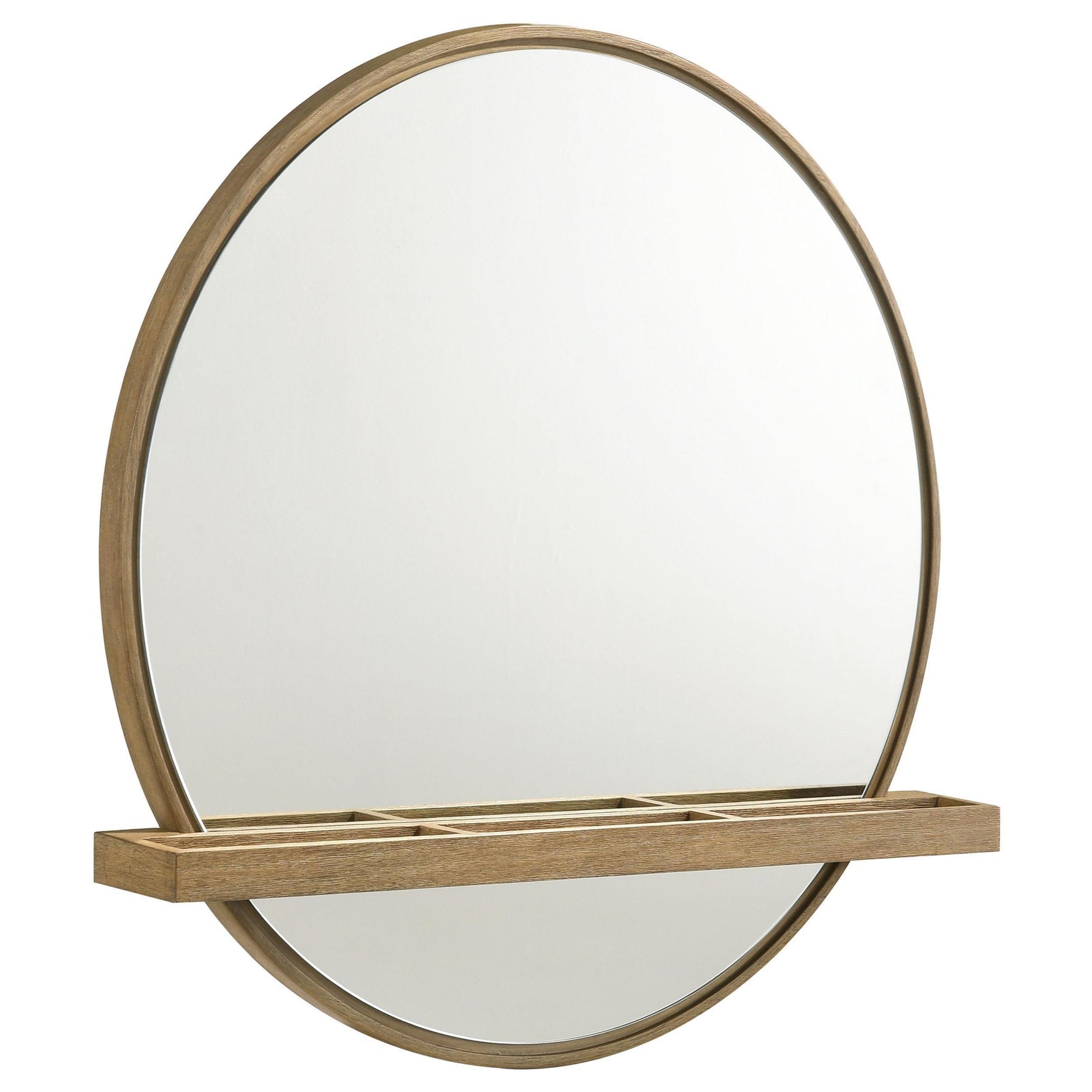 Arini Arini 2-Piece Makeup Vanity Table Mirror Set Sand Wash 224307-SET