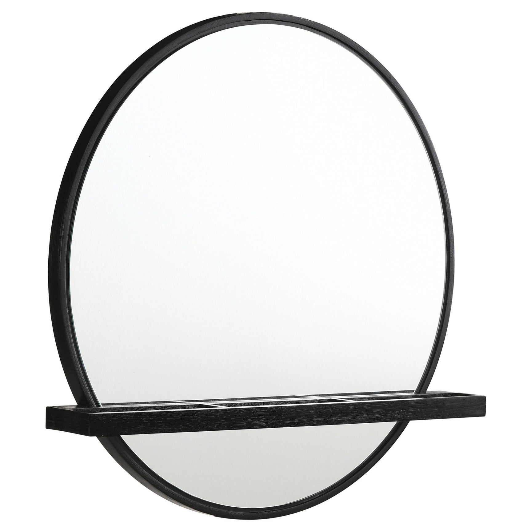 Arini Arini 2-Piece Makeup Vanity Table Mirror Set Black 224337-SET
