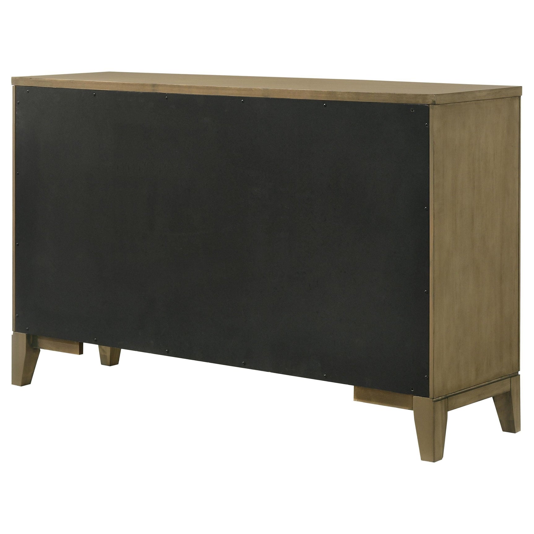Granada 8 Drawer Dresser Cabinet Natural Pine