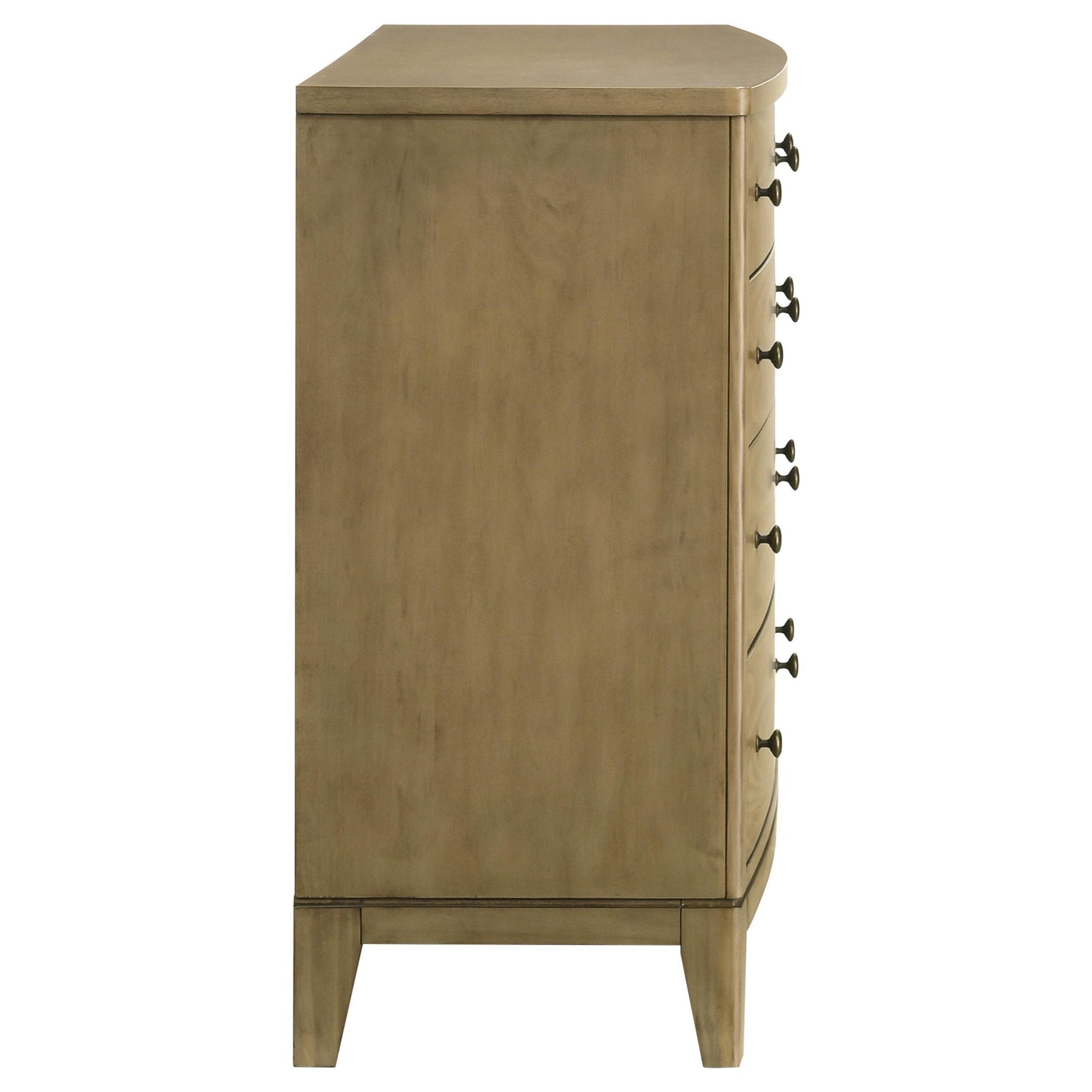 Granada 8 Drawer Dresser Cabinet Natural Pine