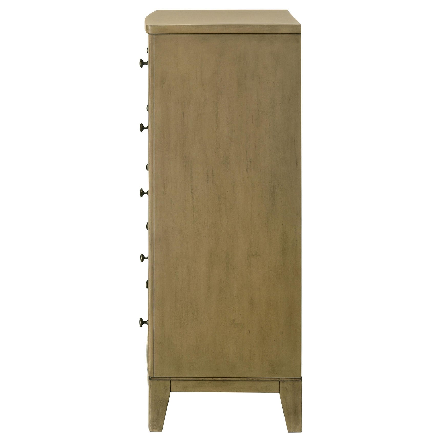 Granada 5 Drawer Bedroom Chest Of Drawers Natural Pine