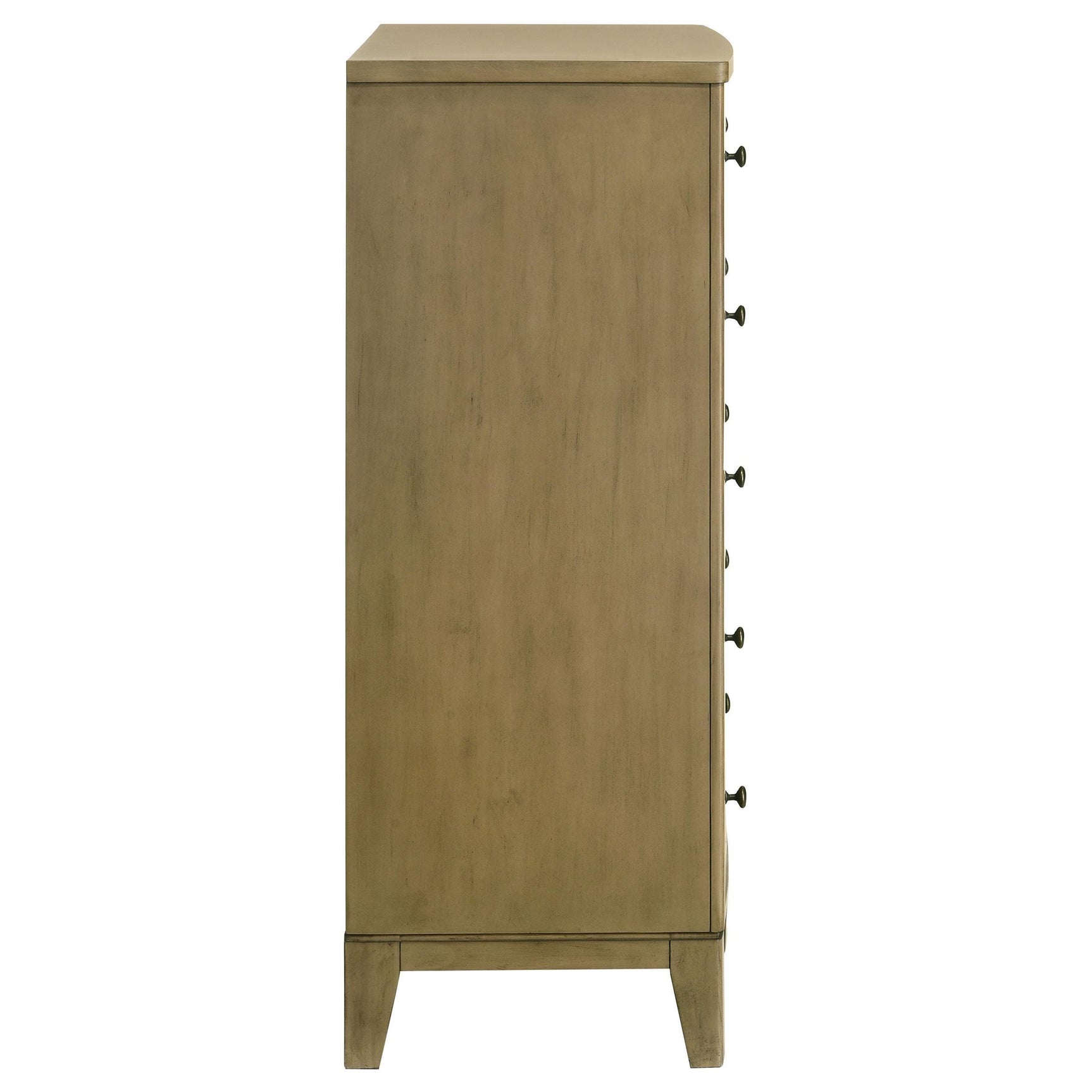Granada 5 Drawer Bedroom Chest Of Drawers Natural Pine