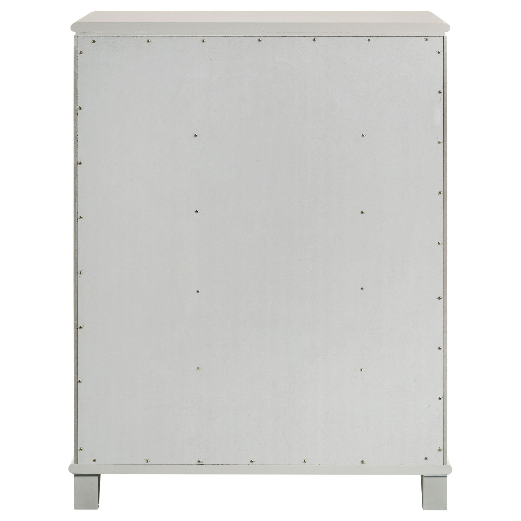 Olivia 5 Drawer Bedroom Chest Of Drawers Pearl White
