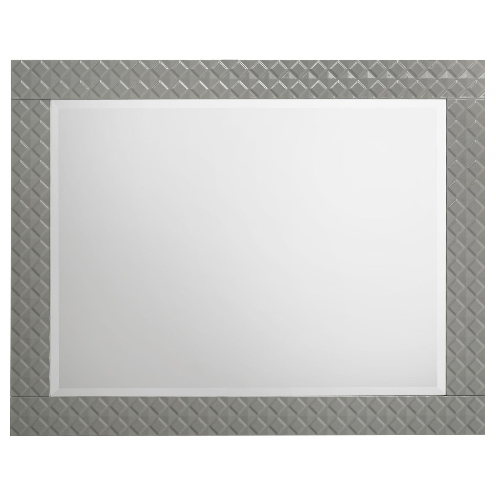 Ives Dresser Mirror Gray High Gloss