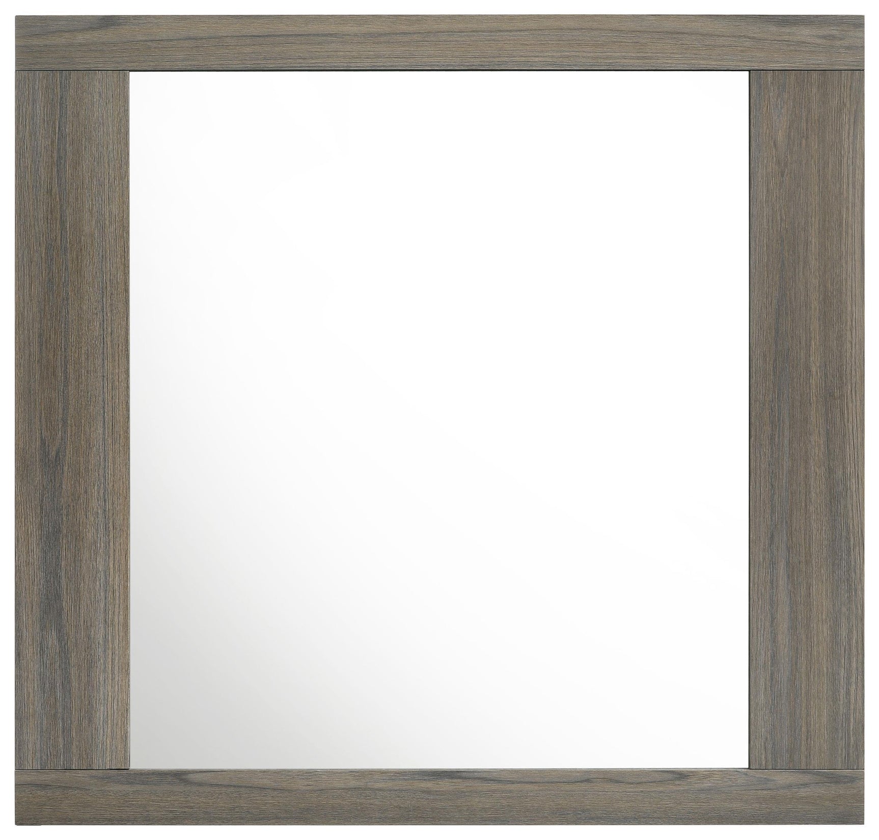 Fenwick Dresser Mirror Gray Oak 224984