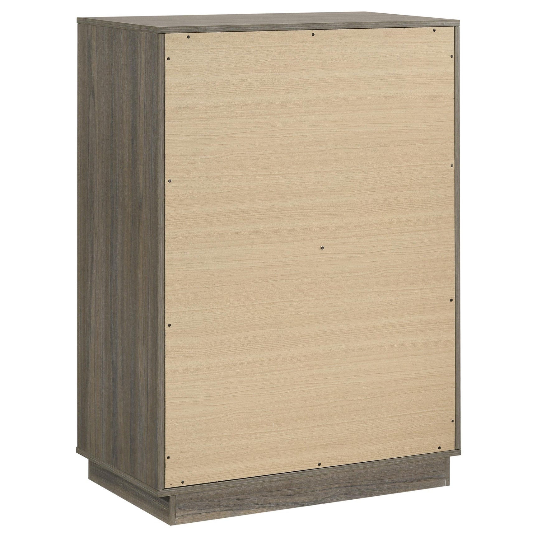 Fenwick 4-drawer Chest of Drawers Gray Oak 224985