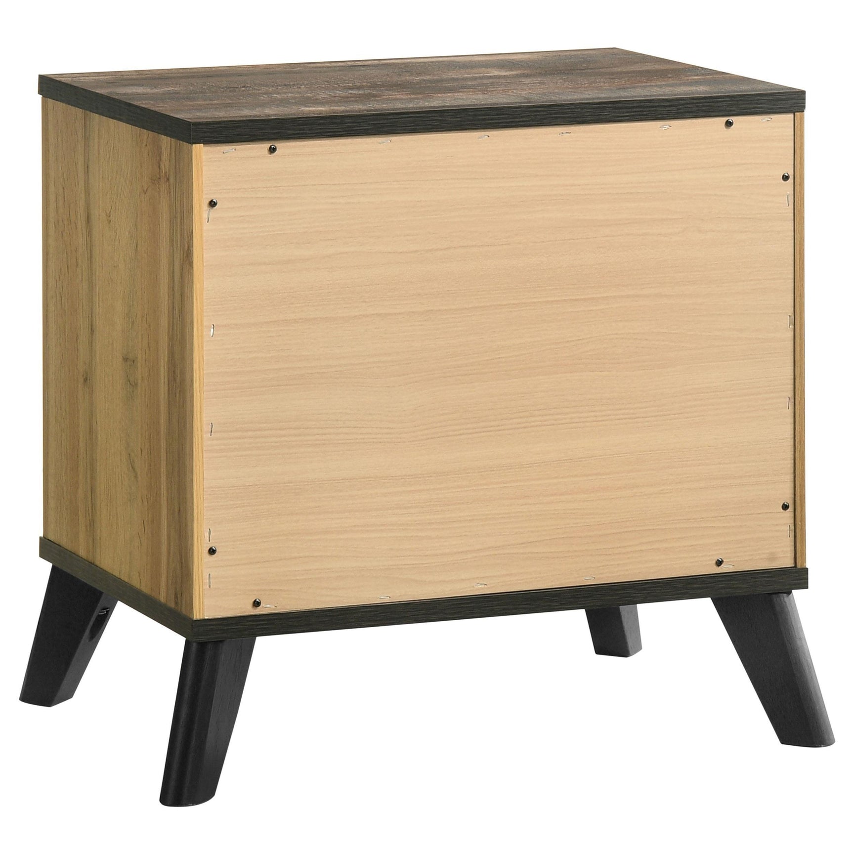 Kaywood 2-drawer Nightstand Bedide Table Natural Pine