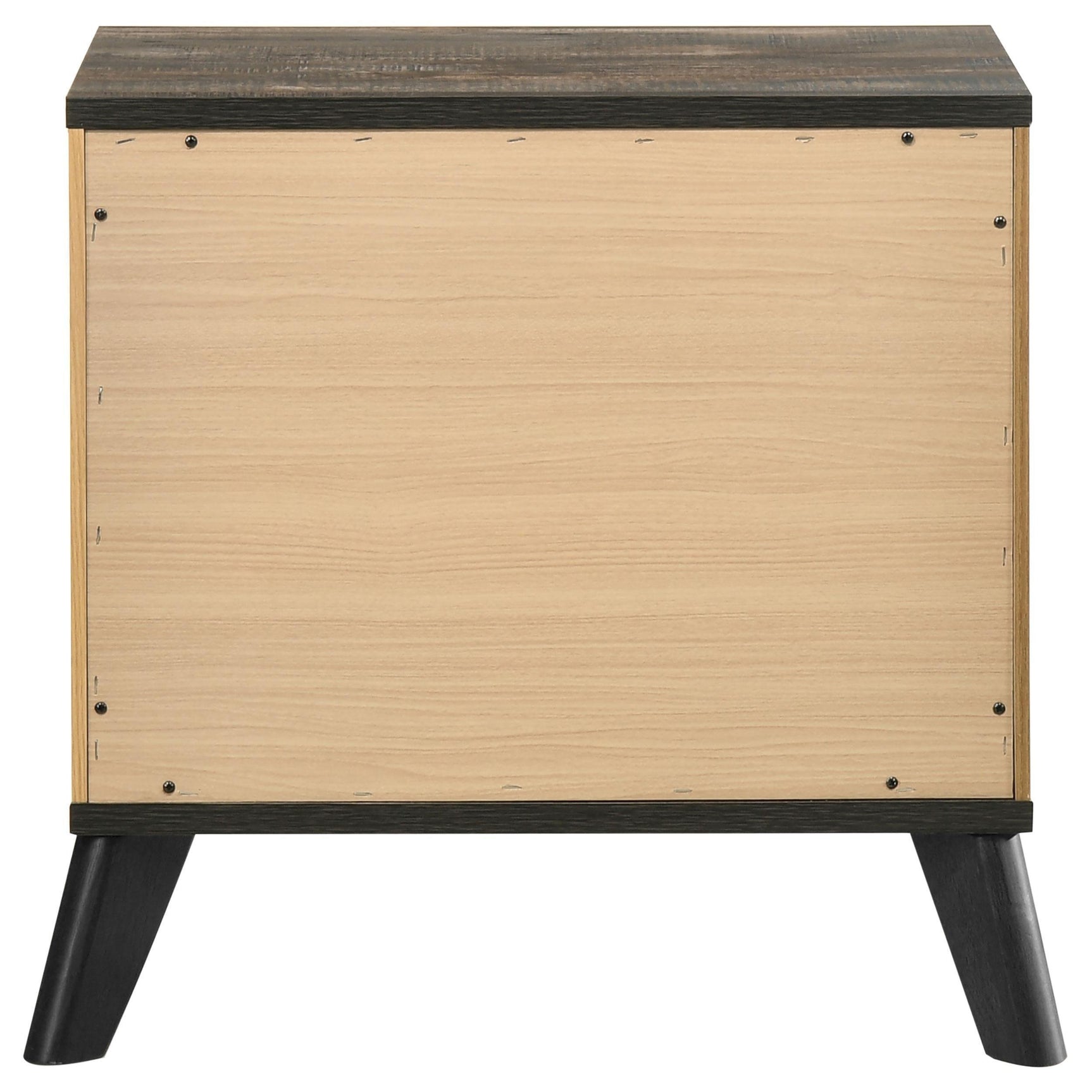 Kaywood 2-drawer Nightstand Bedide Table Natural Pine