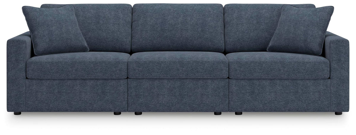 Modmax Ink Sofa and Loveseat Set — front view