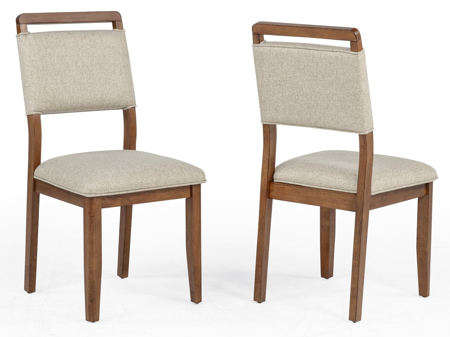 Blanche Brown Round Dining Room Set view 5