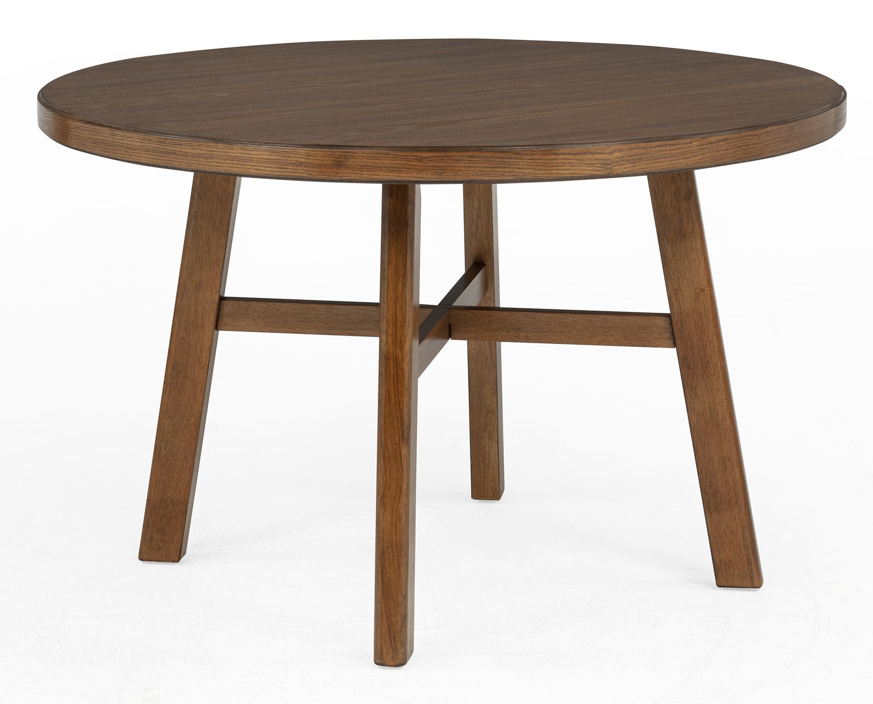 Blanche Brown Round Dining Room Set view 2
