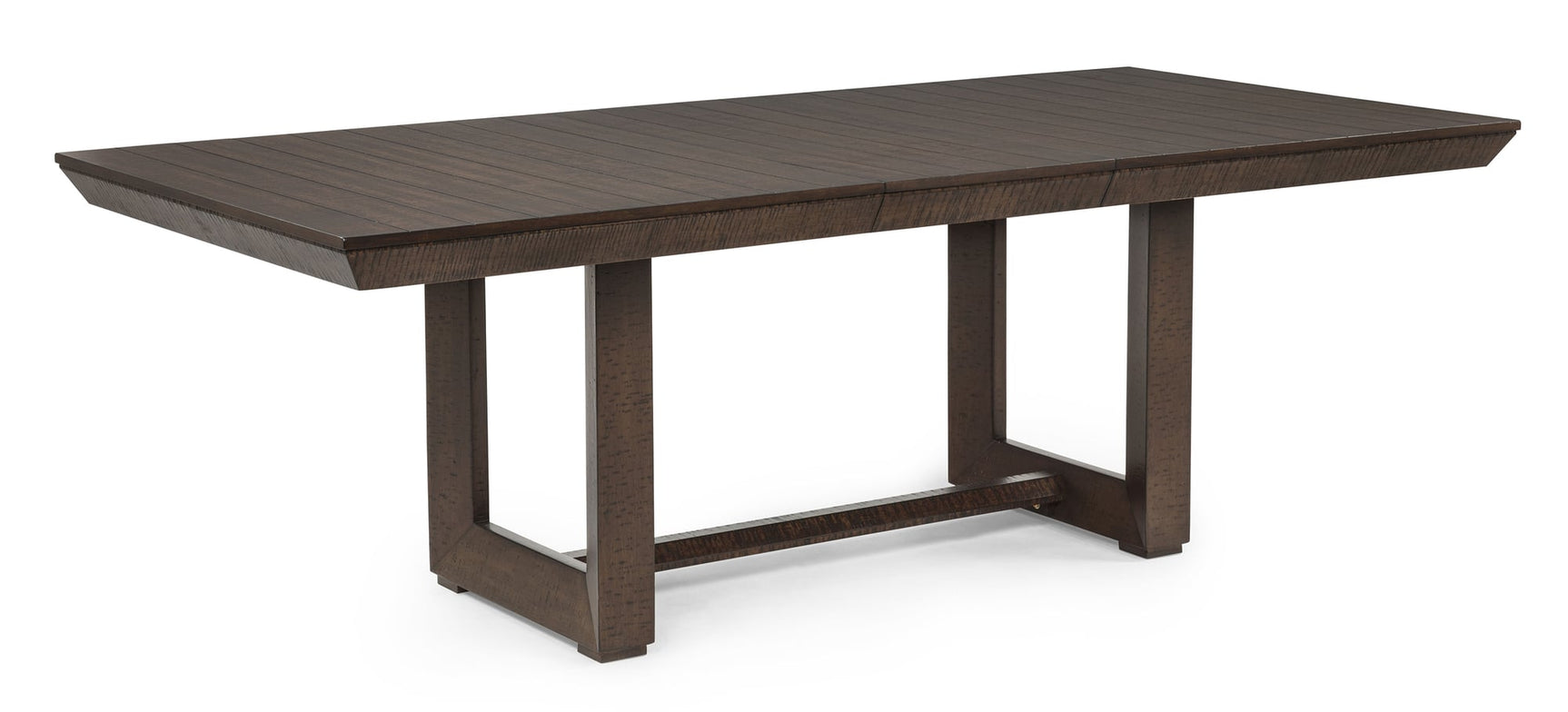 Domingo Brown Rectangular Dining Room Set view 4