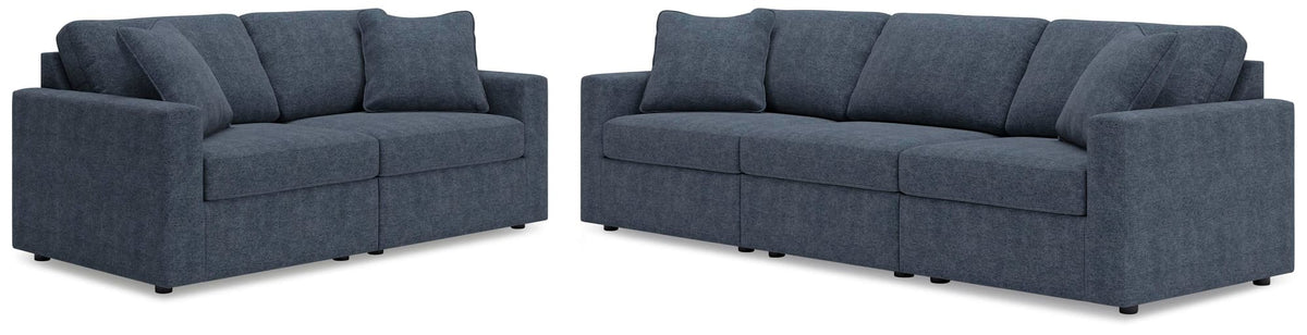 Modmax Ink Sofa and Loveseat Set — product image 2