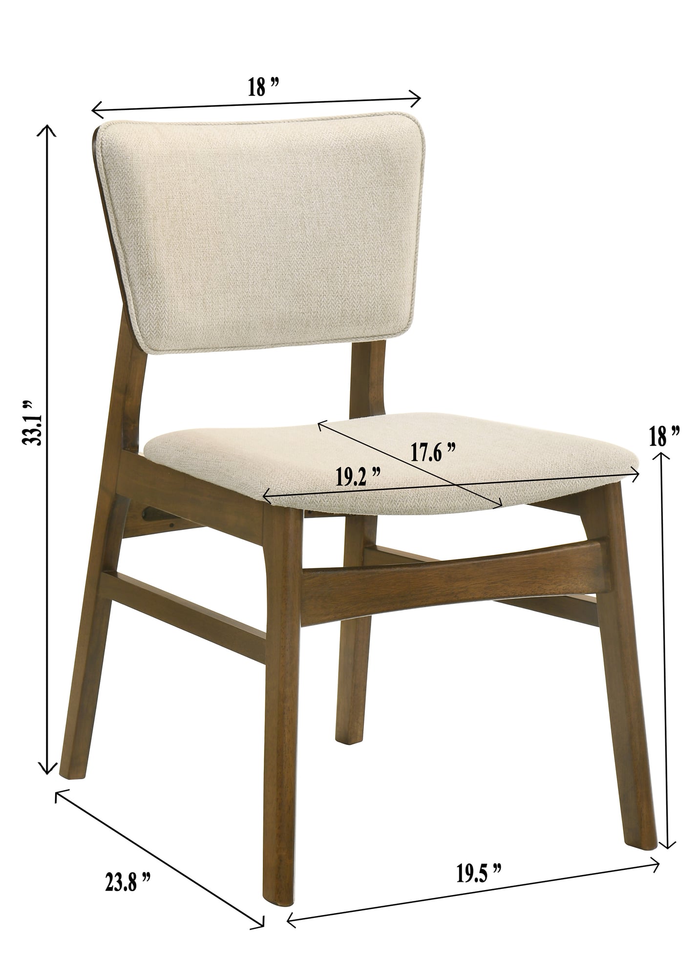 Rolstan Brown Dining Room Set view 11