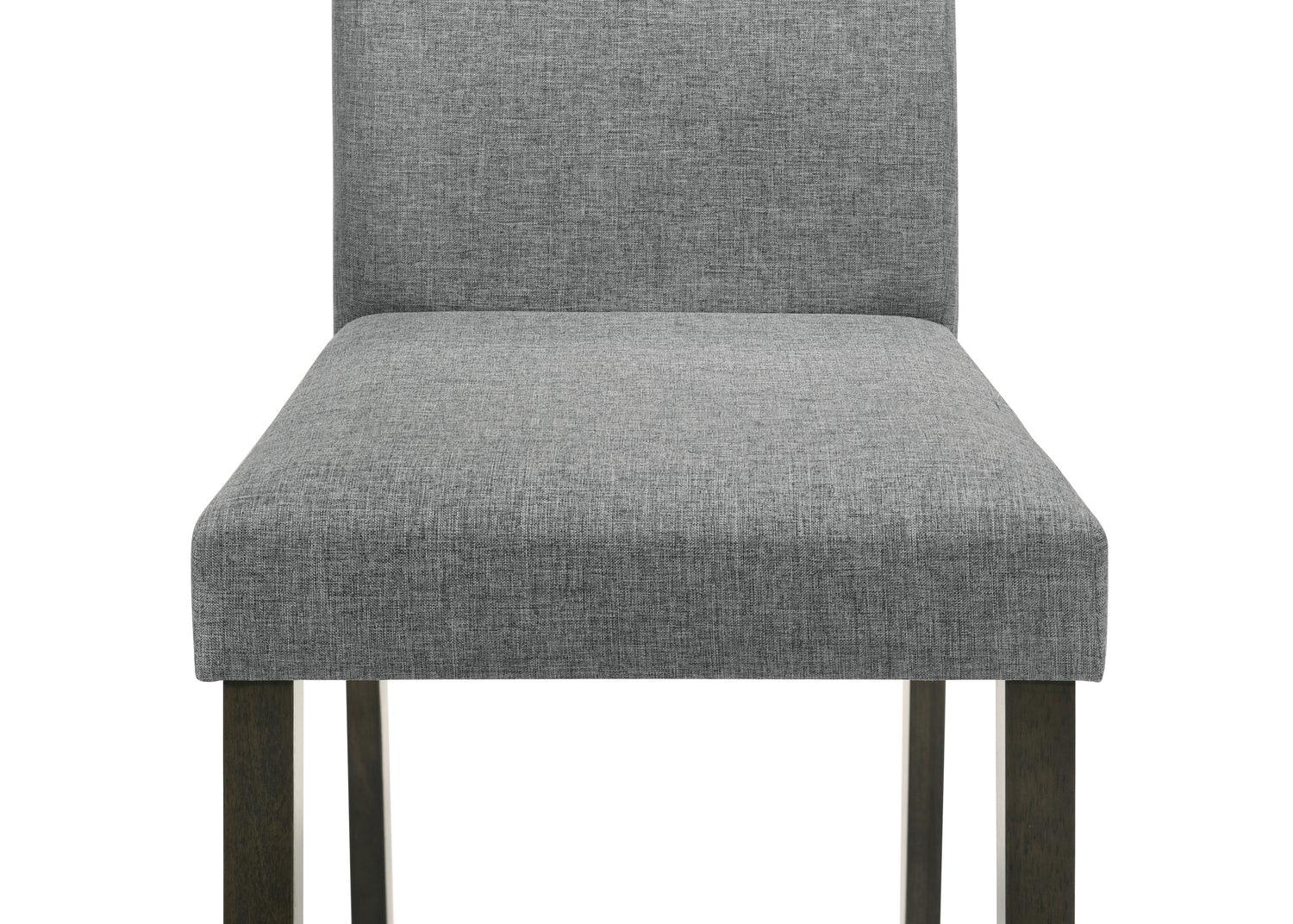 Melshire Brown Gray Rectangular Dining Room Set