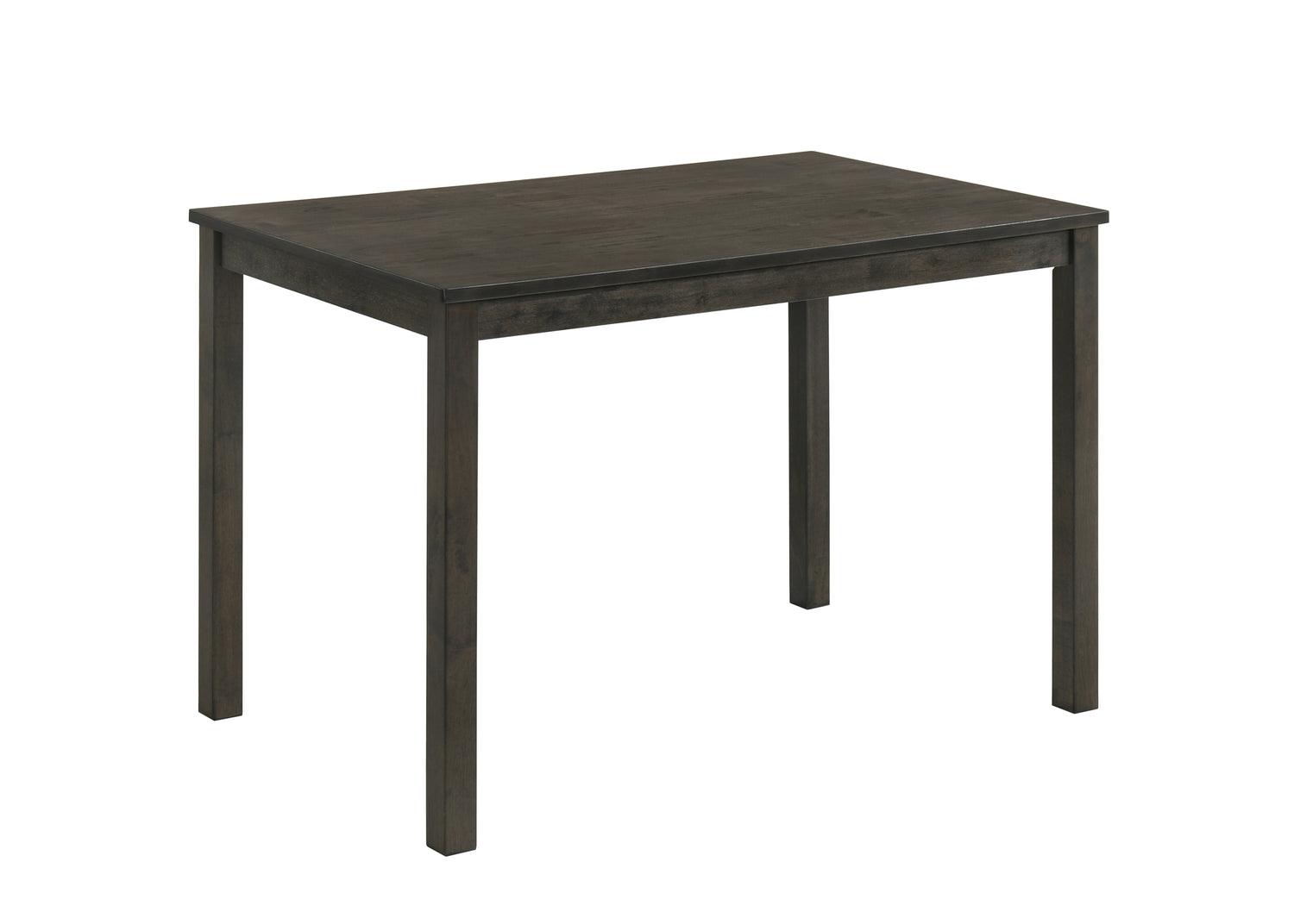 Melshire Brown Gray Rectangular Dining Room Set