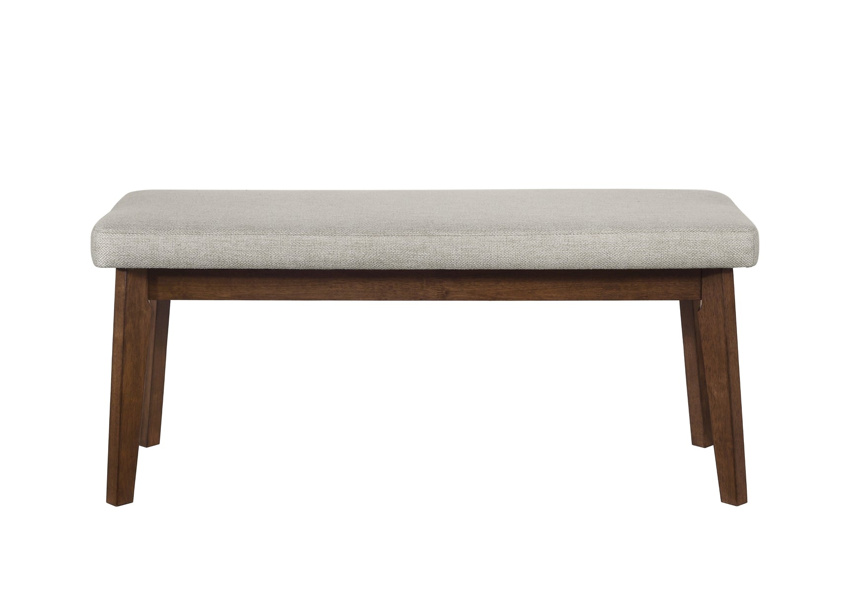 Salerno Brown Rectangular Dining Room Set