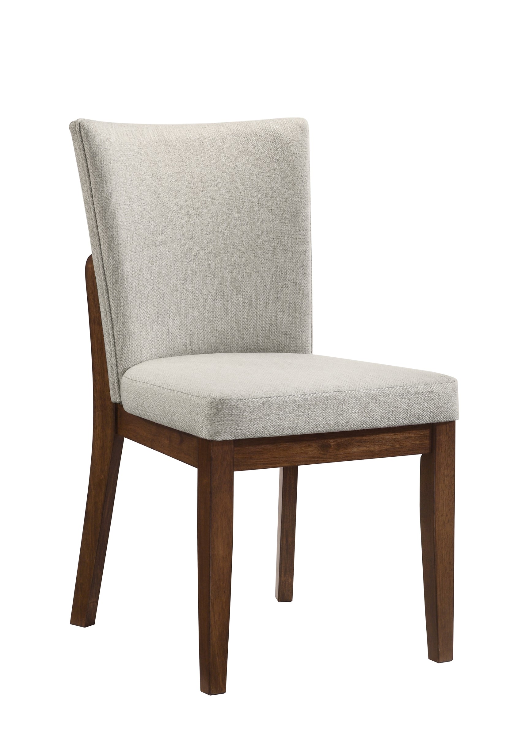 Salerno Brown Rectangular Dining Room Set