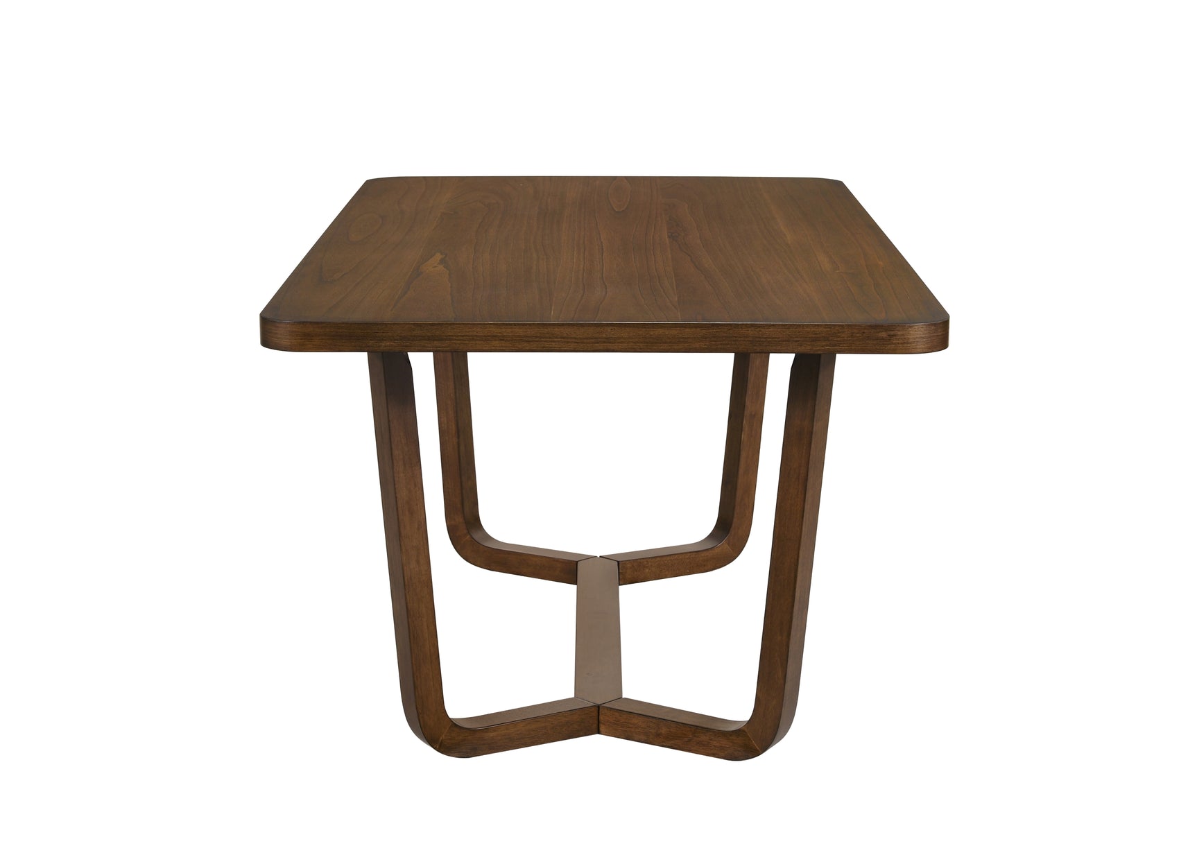 Salerno Brown Rectangular Dining Room Set
