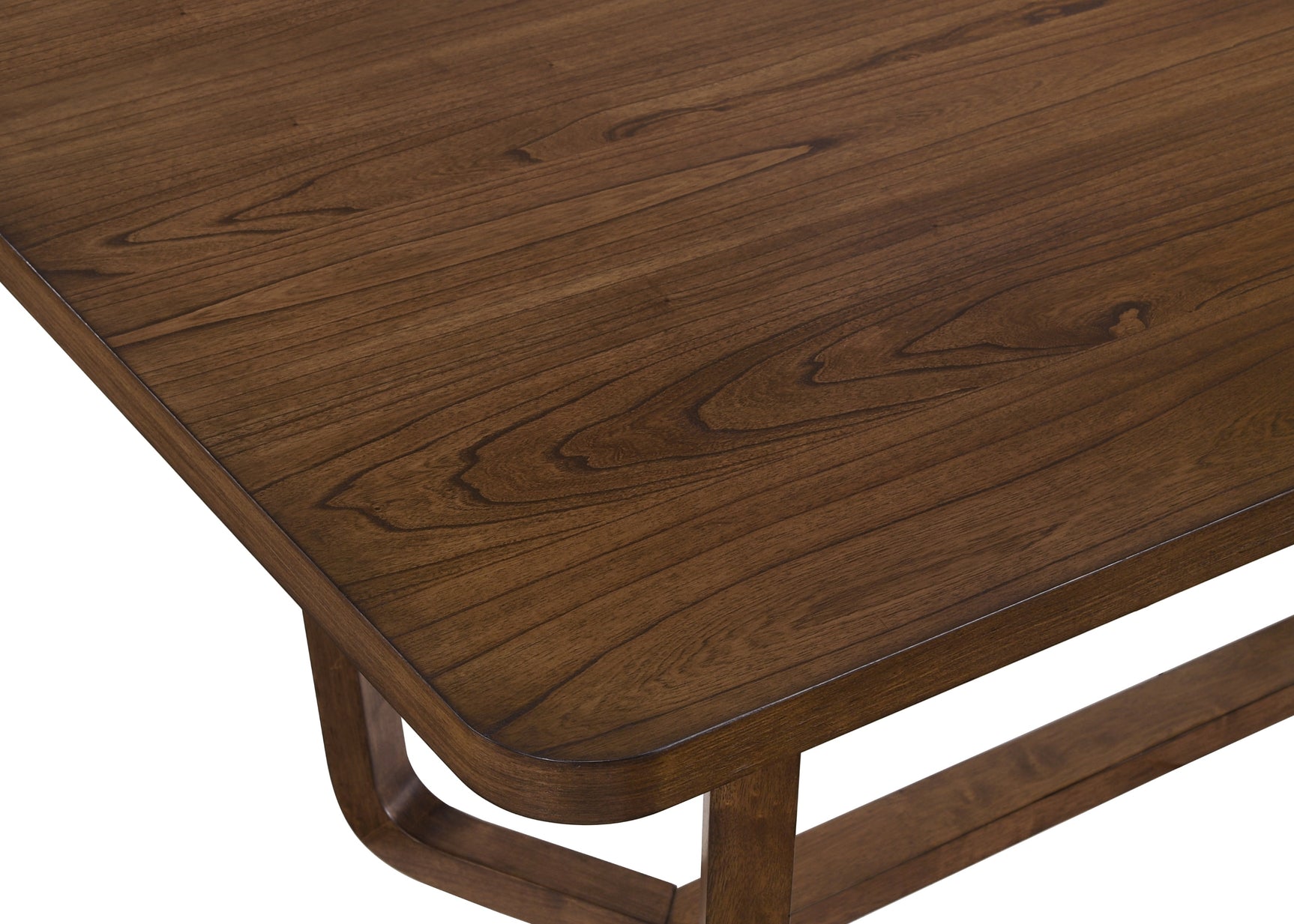 Salerno Brown Rectangular Dining Room Set