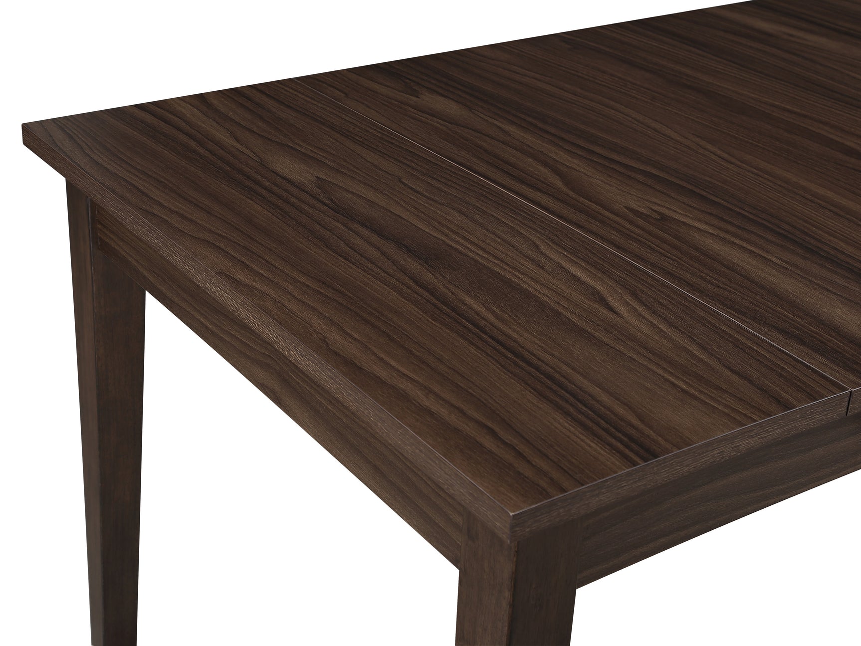 Wagner Dark Brown Storage Rectangular Dining Room Set