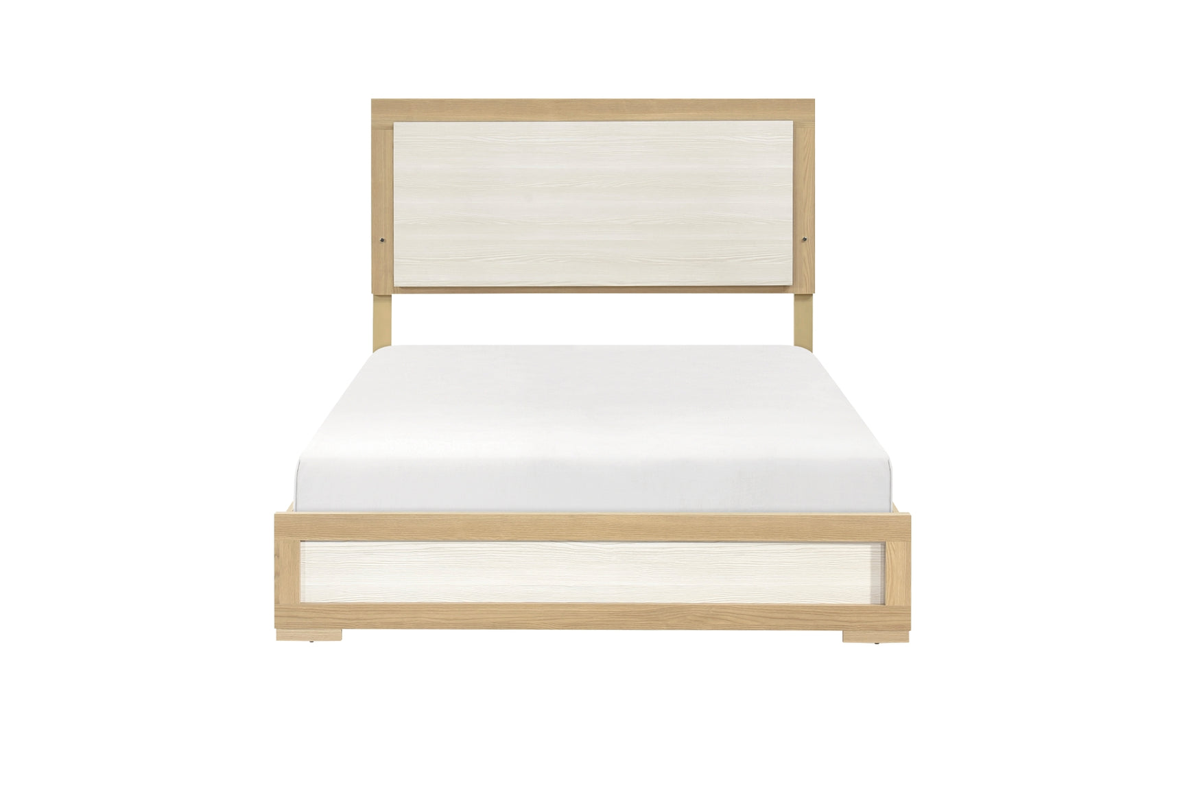 Sterling Natural Panel Bedroom Set
