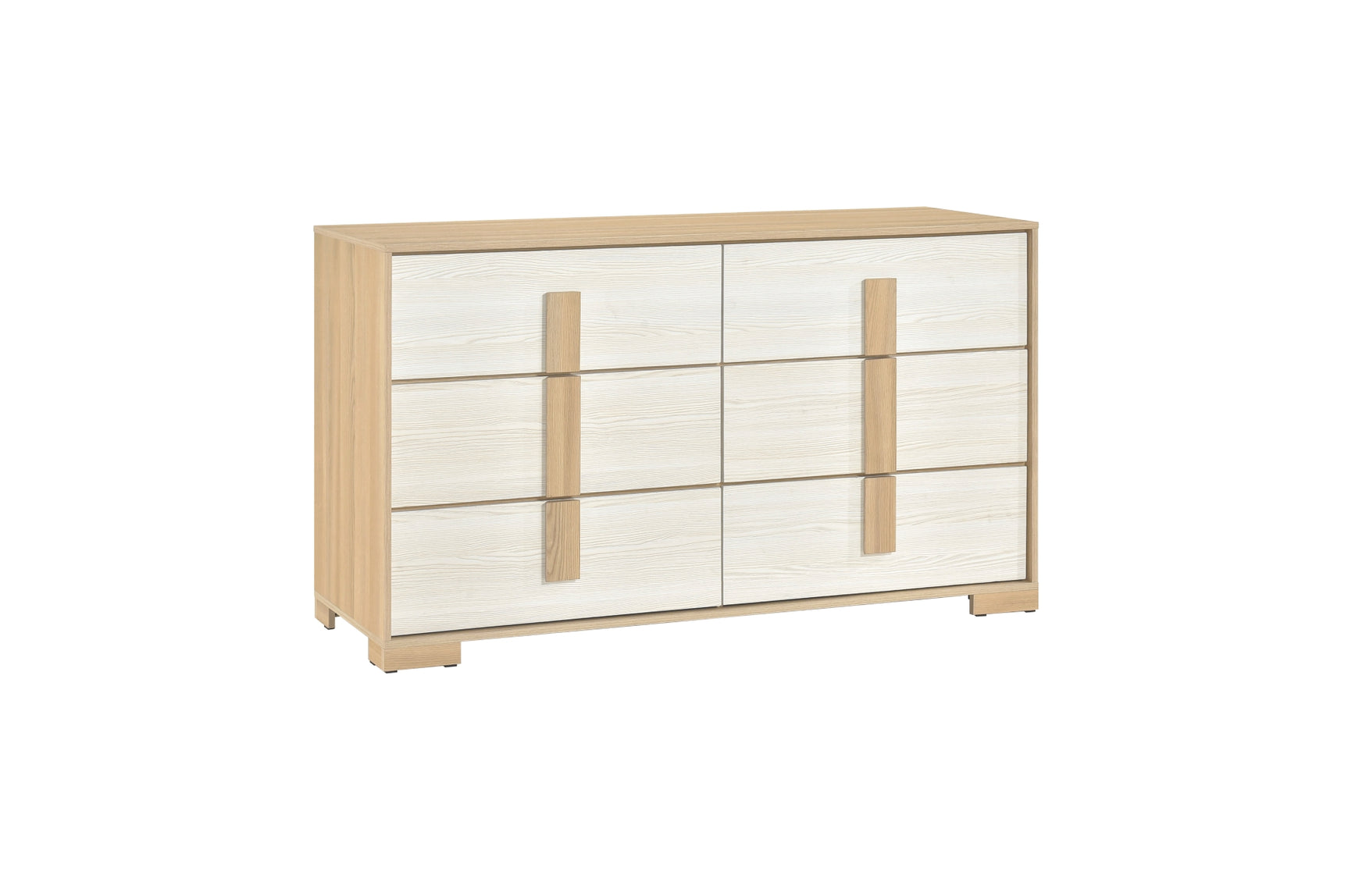 Sterling Natural Panel Bedroom Set