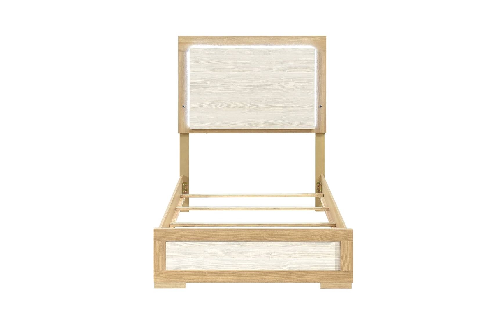 Sterling Natural Panel Bedroom Set