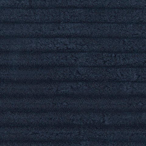 SimpleJoy Navy Chenille,Velvet Oversized Accent Ottoman finish detail